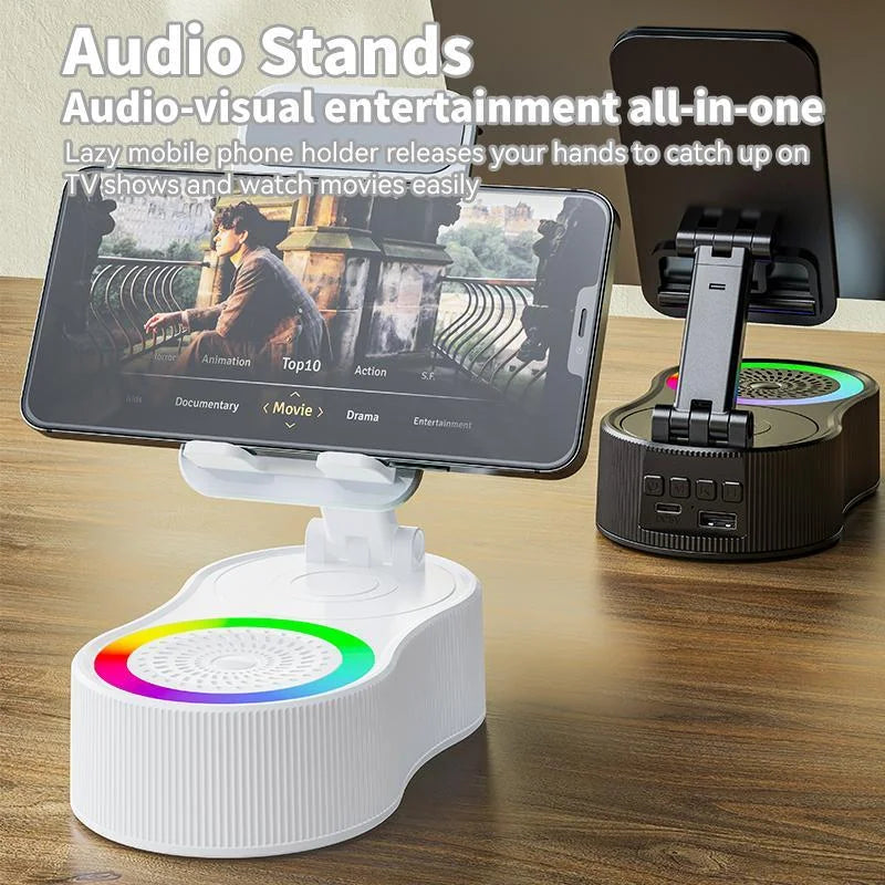 5 in 1 Audio Bluetooth Speaker with Power Bank