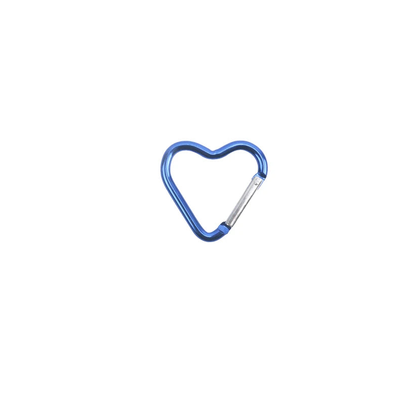 Heart-Shaped Carabiner Keychain Hook Shopulia