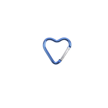 Heart-Shaped Carabiner Keychain Hook Shopulia