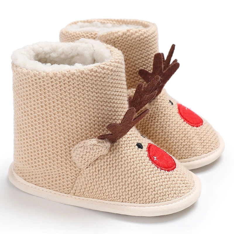 CozyElf™ Baby Christmas Boots Shopulia