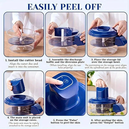 Rechargeable Electric Grape Fruit Peeler | Shopulia