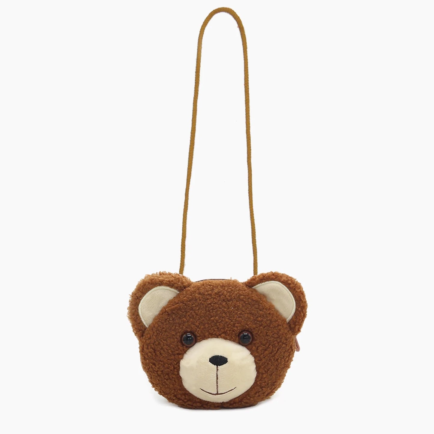 CuddleBear™ Cartoon Plush Crossbody Bag Shopulia