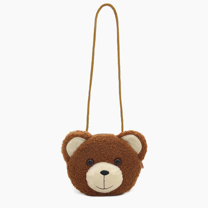CuddleBear™ Cartoon Plush Crossbody Bag Shopulia