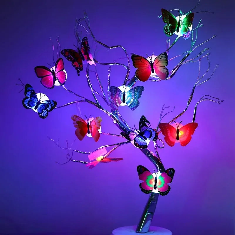 ButterflyGlow™ LED Wall Stickers Shopulia