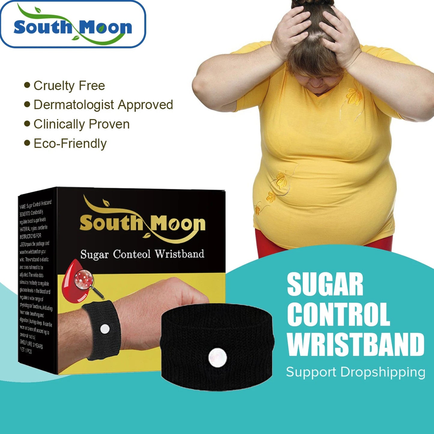 GlucoBand™ Sugar Control Wristband Shopulia
