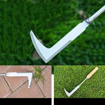 L-Sharp™ Stainless Steel Hand Weeder Shopulia
