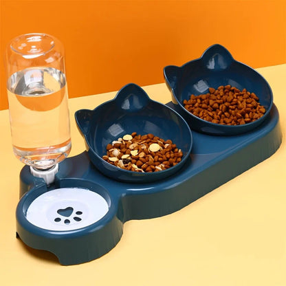 AquaPaw™ Tilting Pet Bowl & Water Dispenser Shopulia