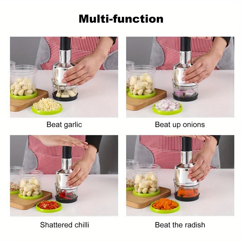 VeggieCrush™ Garlic & Onion Press Shopulia