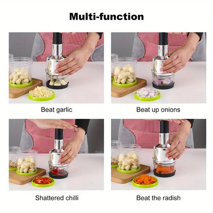 VeggieCrush™ Garlic & Onion Press Shopulia