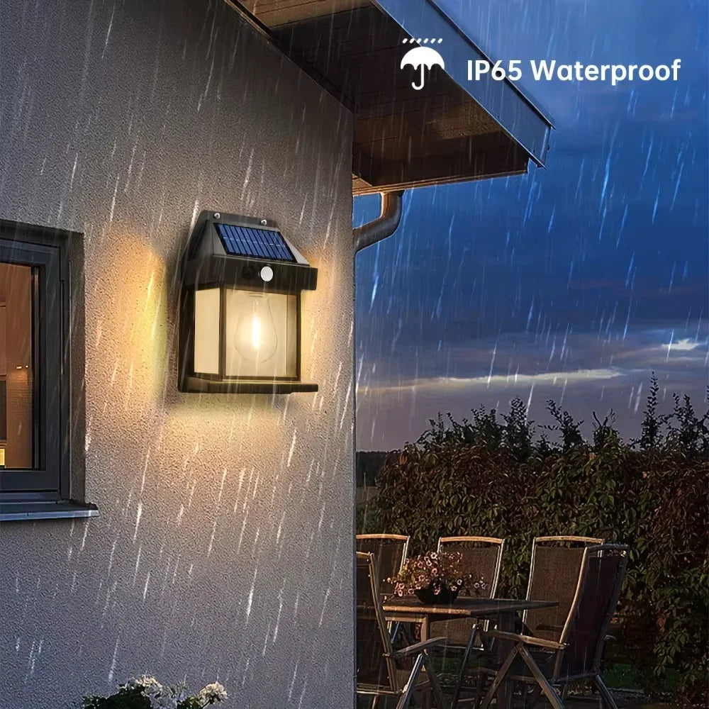 “LumiWall™ Solar LED Light – Garden, Fence & Outdoor Lamp” Shopulia
