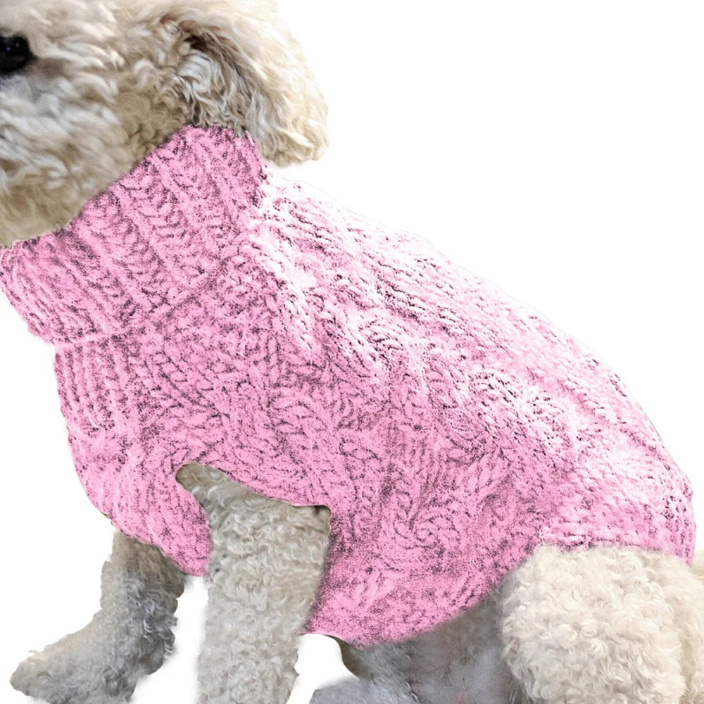 CozyPup™ Autumn Winter Dog Sweater Shopulia
