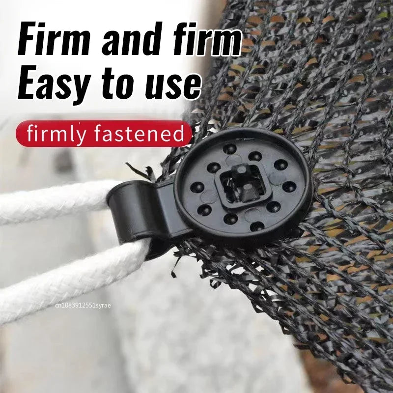 GreenGrip™ Shade Cloth & Fence Clips – Heavy Duty Shopulia