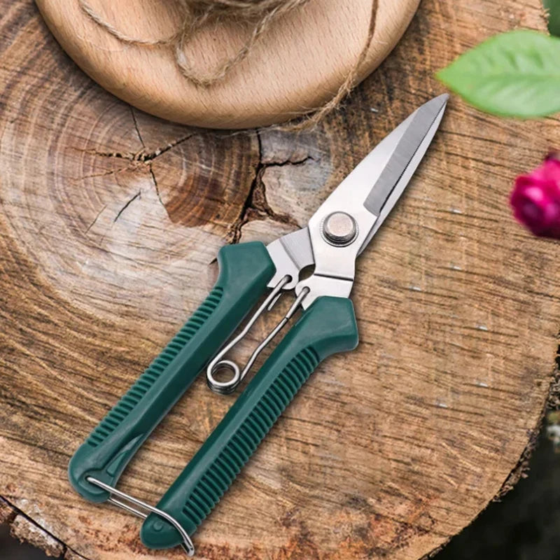 EcoTrim™ 190mm Garden & Bonsai Shears – Durable Stainless Steel Shopulia