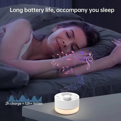 Portable white noise machine for sleep, travel, and nursery | Shopulia