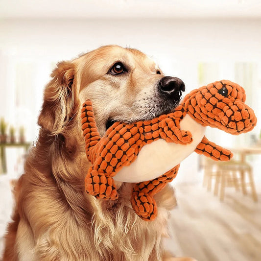 DinoPals™ Interactive Plush Dog Toy Shopulia