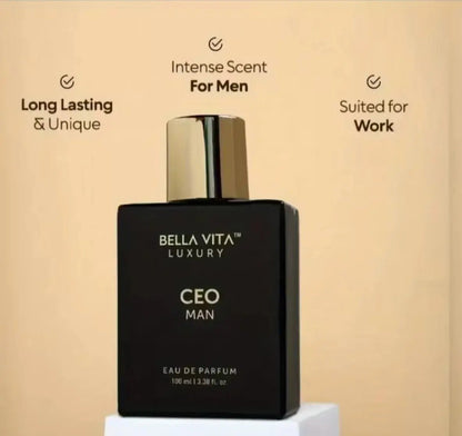 Bella Vita Luxury Elite Men'S Perfume | Sigma Male Series (CEO & G.O.A.T.) | Long-Lasting Eau De Parfum Shopulia