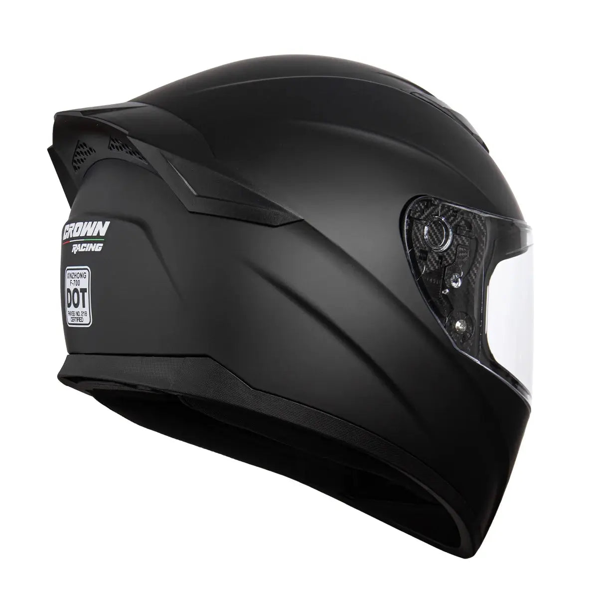 ROCK RUFI Full Face Motorcycle Helmet - Dual Lens DOT Certified All-Season Helmet | Shopulia