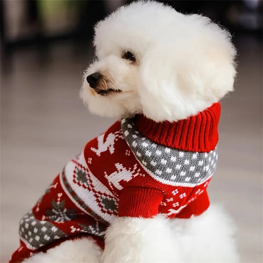 PawHolly™ Christmas Pet Sweater Shopulia