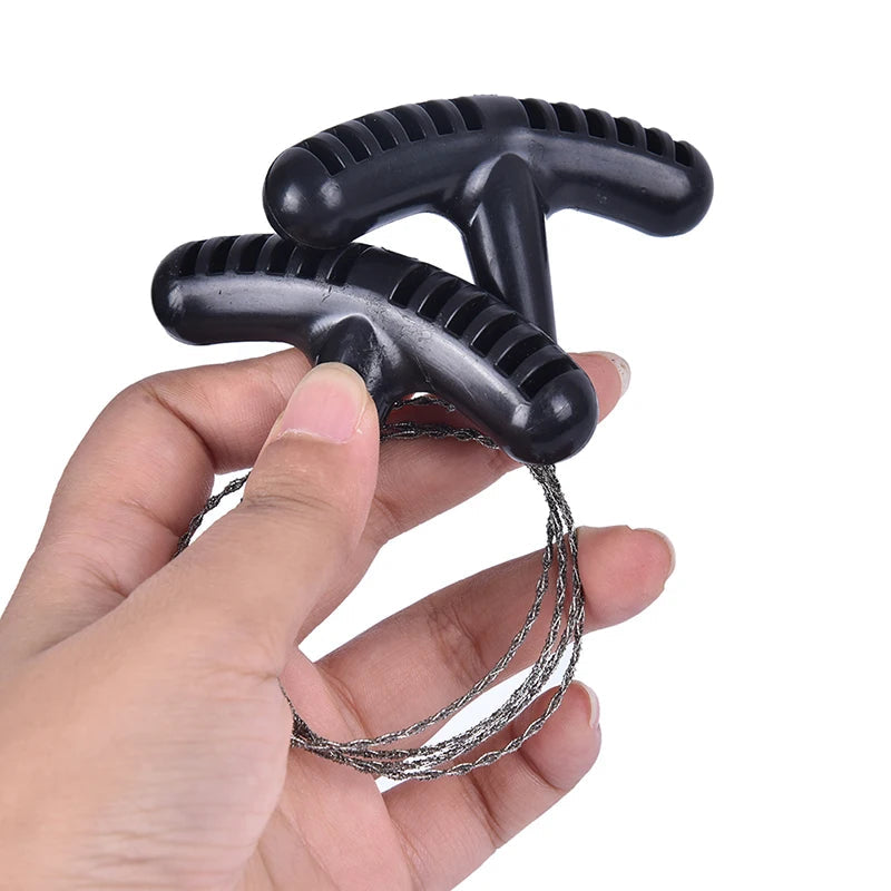 TrailMaster™ Handheld Steel Chain Saw – Hiking & Survival Gear Shopulia