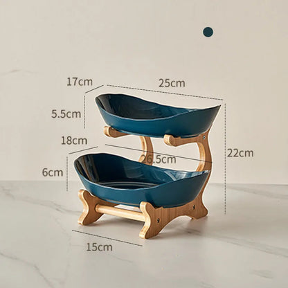 Multi-Layer Fruit Plate – Modern Snack & Candy Dish Shopulia