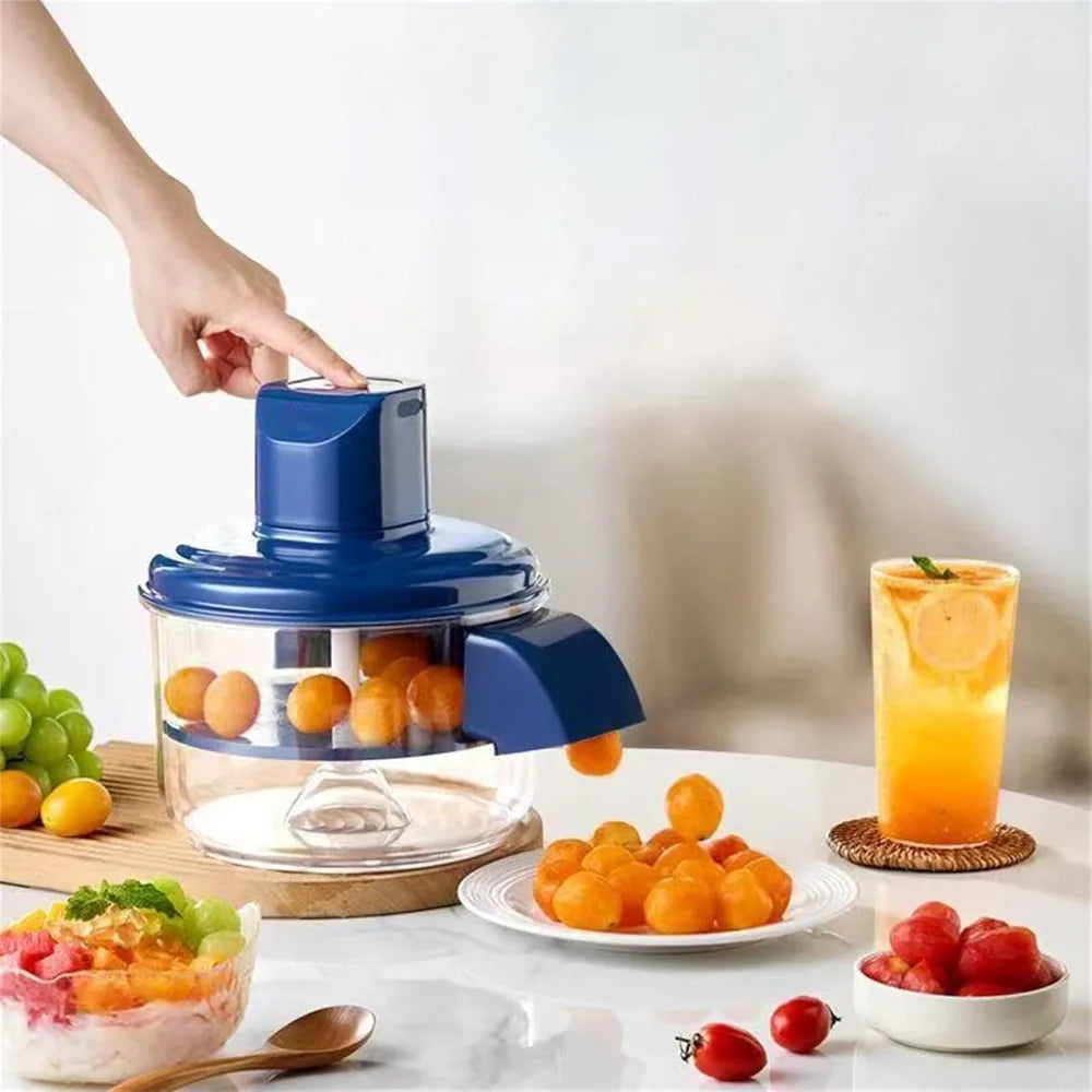 FruitEase™ Rechargeable Electric Peeler Shopulia