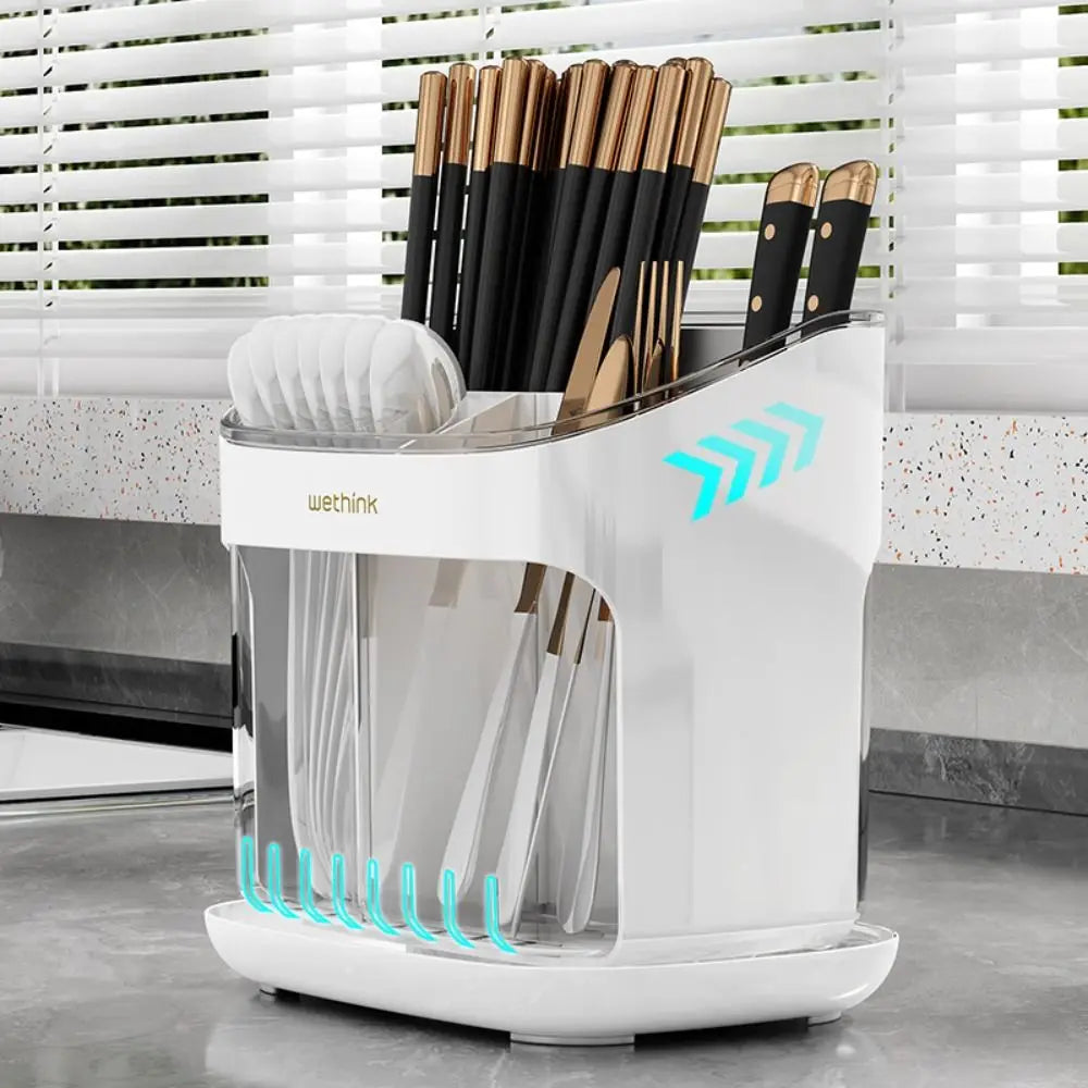 EasyDrain™ Chopstick & Tableware Holder Shopulia