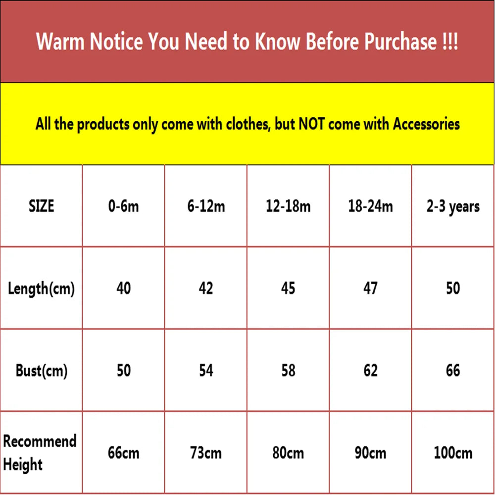 LittlePrincess™ Autumn Baby Bodysuit Set Shopulia