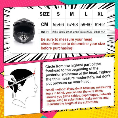 Motocross Full Face Helmet Adult Dirt Bike UTV Off-Road Helmet Goggles Gloves and Face Mask Matte Black Motorcycle Accessories | Shopulia