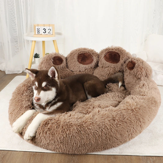 FluffyNest™ Winter Pet Bed Shopulia
