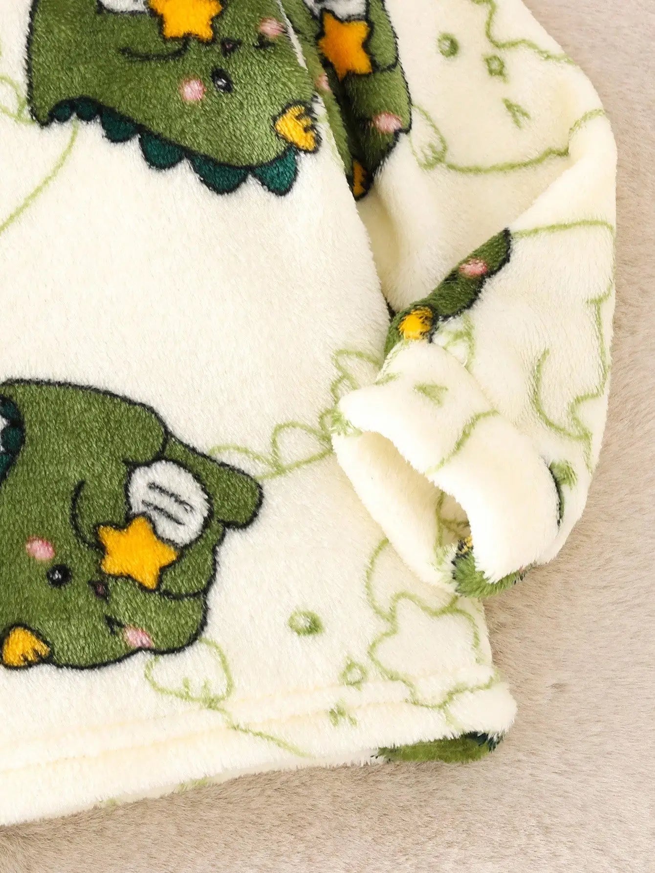 CozyDino™ Baby & Boys’ Plush Sweater Shopulia