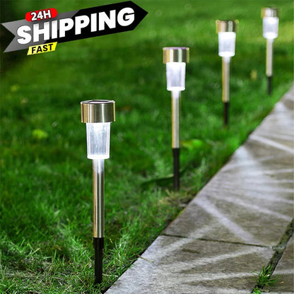 LumiPath™ Solar Outdoor Lights Shopulia