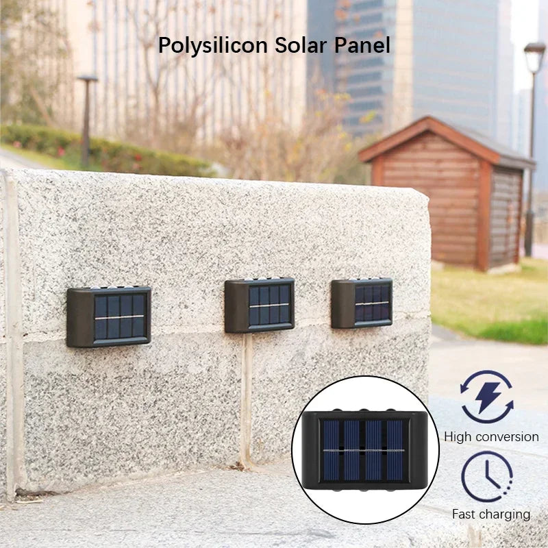 LumiSun™ Solar Garden Wall Lamp Shopulia