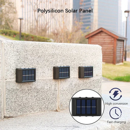 LumiSun™ Solar Garden Wall Lamp Shopulia