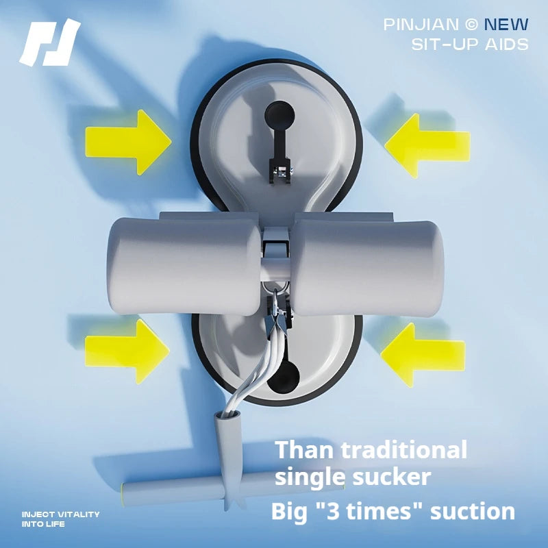 FitPro™ Tension Rope Sit-Up Trainer Shopulia