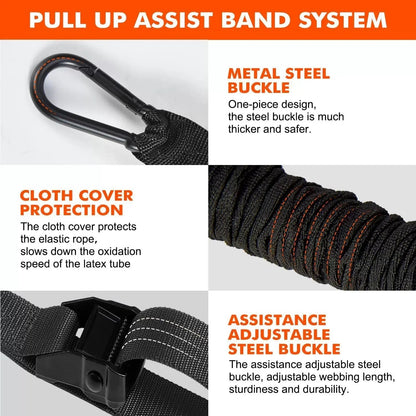 FitMax™ Pull-Up Booster & Tension Belt Shopulia