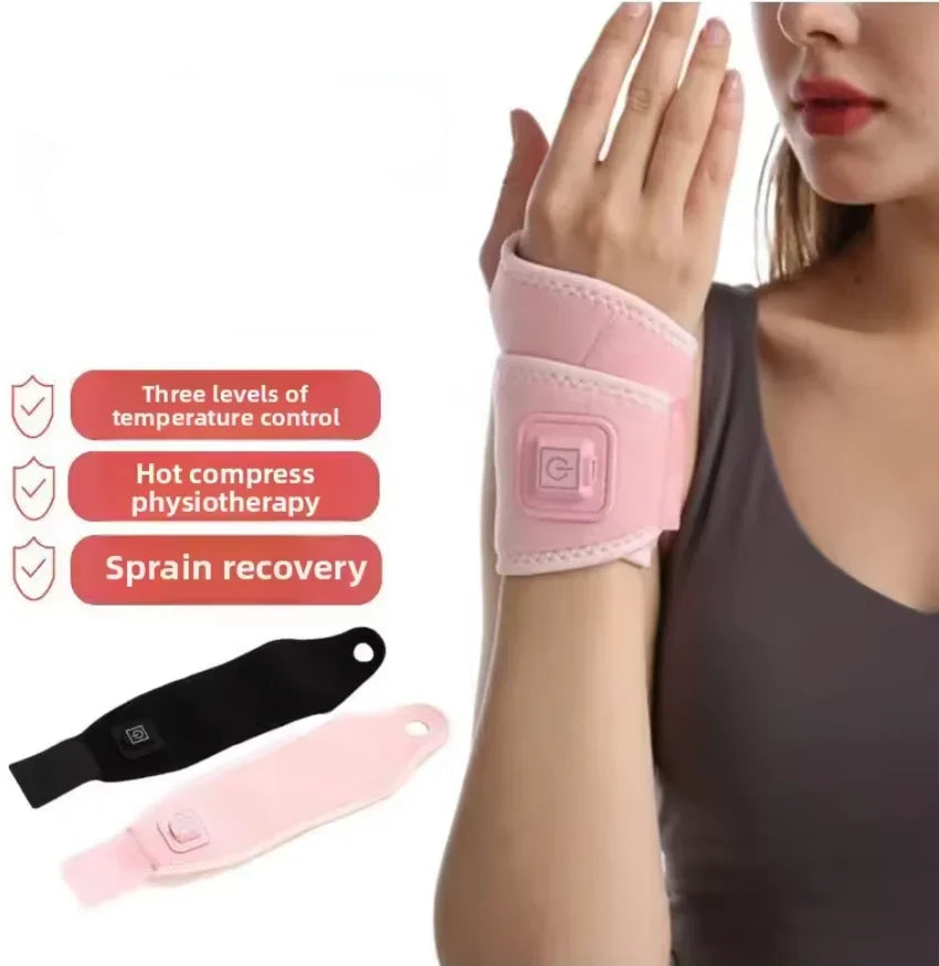 HeatEase™ Electric Wrist Massager Shopulia