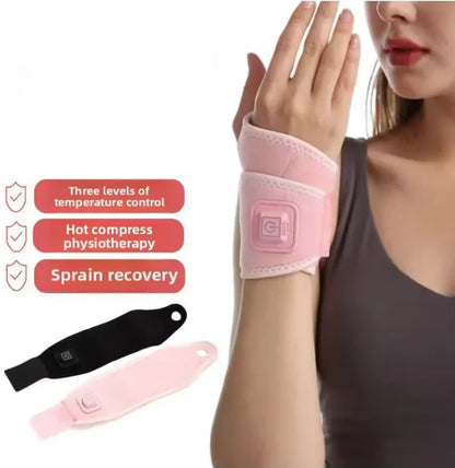 HeatEase™ Electric Wrist Massager Shopulia