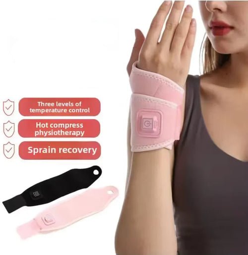 HeatEase™ Electric Wrist Massager Shopulia