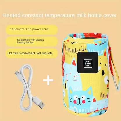 BabyWarm™ USB Bottle Warmer Shopulia