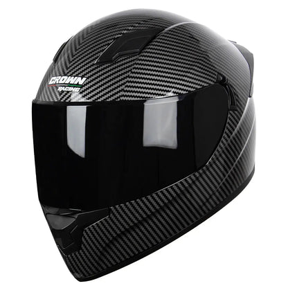 ROCK RUFI Full Face Motorcycle Helmet - Dual Lens DOT Certified All-Season Helmet | Shopulia