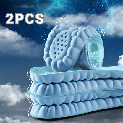 The Ultimate Odor-Free Performance Bundle | Premium Insoles + Nano Copper Socks