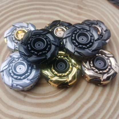 EDC Fidget Sliders Open Armor Spinning TopFidget Toys Stress Relief For Adults Magnetic Meta Shopulia