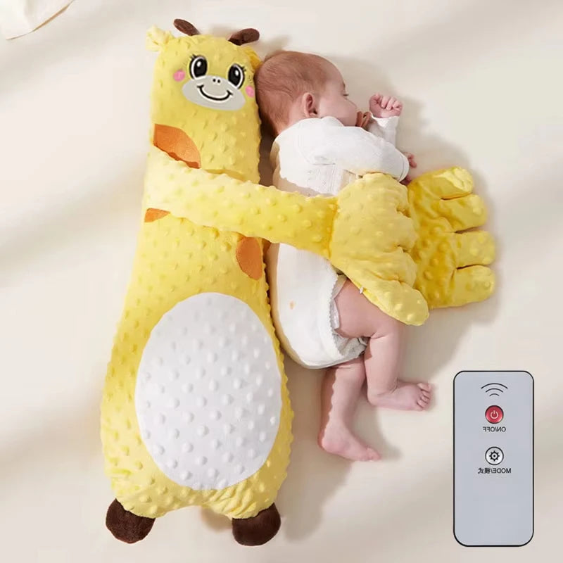 PalmPat™ Soothing Baby Sleep Doll Shopulia