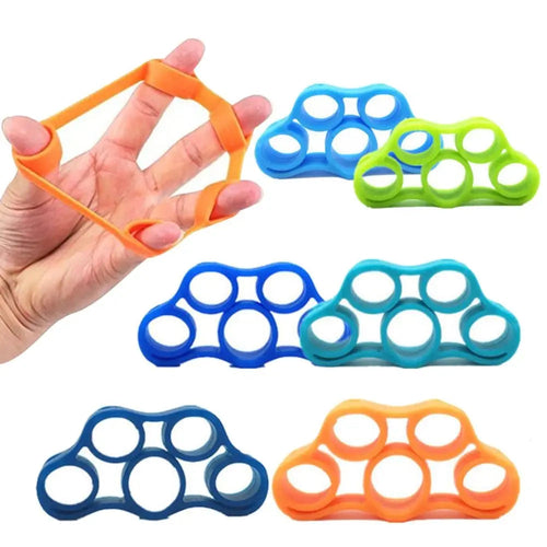 FlexiGrip™ Finger Resistance Band Shopulia