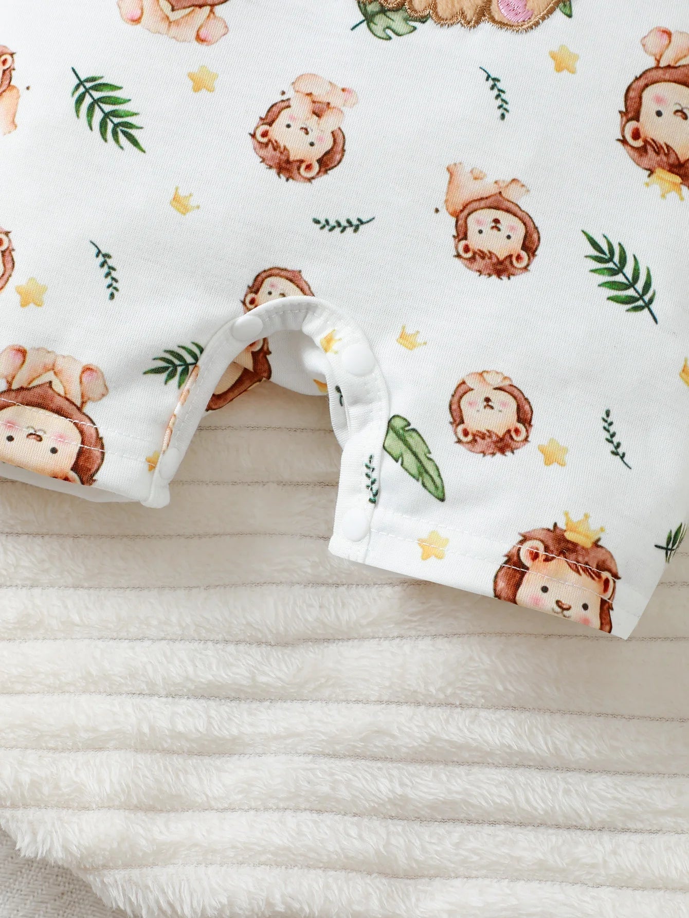 LittleCub™ Baby Boy Lion Outfit Set Shopulia