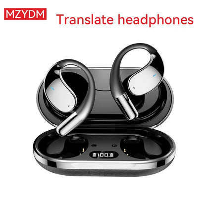 3-in-1 AI Translator Earbuds: 144 Languages, Real-Time Voice & Noise Cancelling Bluetooth Shopulia