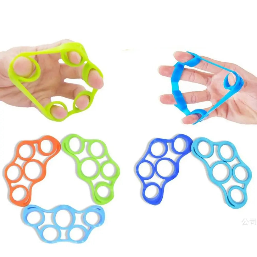 FlexiGrip™ Finger Resistance Band Shopulia