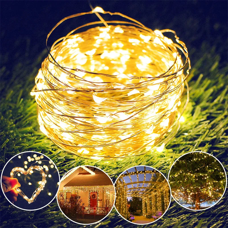 GlowWire™ 20M LED Fairy Lights Shopulia
