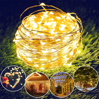 GlowWire™ 20M LED Fairy Lights Shopulia