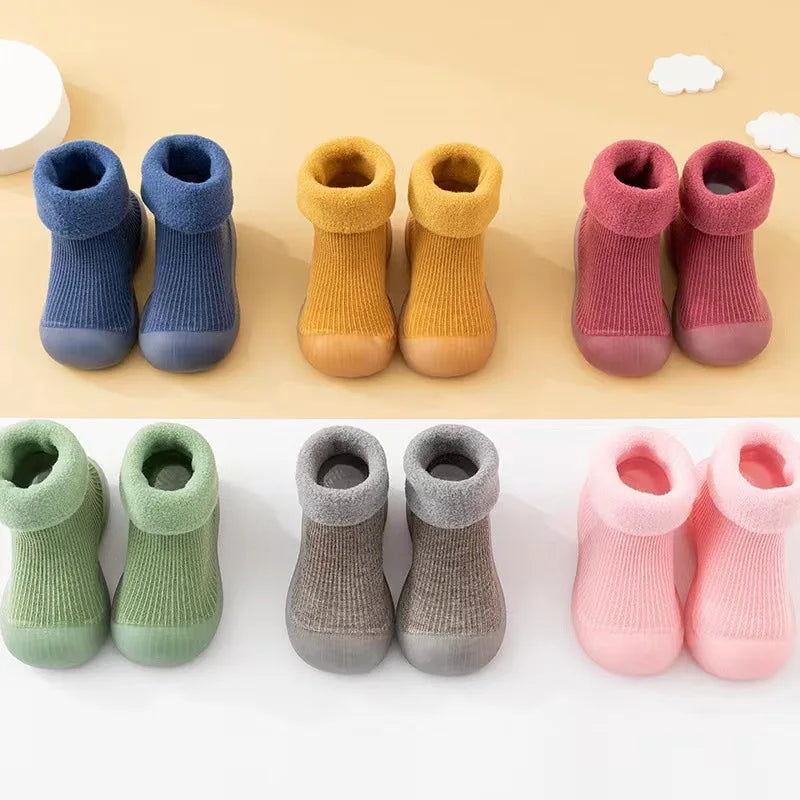 CozyStep™ Baby Winter Walking Shoes Shopulia